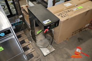 1 X Bunn Commercial Coffee Brewer, Infusion Series, Digital Brew Control, Untested, Some Marks, Approx; 510mm D X 270mm W X 760mm H, Poss Incomplete