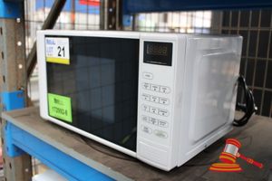 21 · 1 X BRILLIANT BASICS COMPACT DIGITAL MICROWAVE, MODEL: EM720CRL(F)-PM, UNTESTED - USED