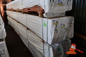 92 · PACK OF JARRAH, SKIP DRESSED, FEATURE, 150mm x 25mm, 5.4mm x 400mm x 400mm APPROX, 245LM (PACK# 320027514)