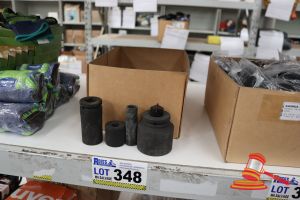 Box Of Assorted Abw Impact Sockets (Imperial & Metric)
