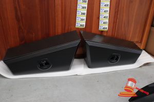 Pair Of Tapered Under Tray Tool Box, 750mm R&L, Aluminium Matte Black