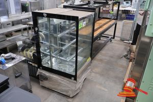 81 · FRIGO WARMING SHOWCASE 220L, 660 X 750 X 1350MM