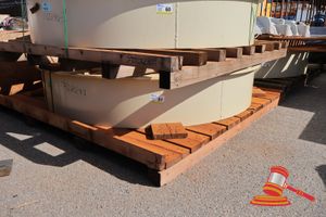 Metso Counterweight Guard, Mm0351618, Approx 2.2m Diameter, 1.8m Opening, 40cm H. ( S44#4974282549, Dr# 1523 )