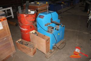 55 · HAFCO METAL MASTER ROLLER. MODEL RR24 76X2. NO DIES. 240V