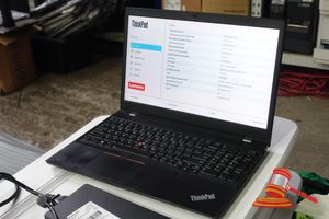 Lenovo Thinkpad T15p Gen1 Laptop, 15 Inch Lcd, Intel I7 10750h Cpu 2.6ghz, 64gb Ram, 1tb Ssd, Os Installed, Untested Sn: Pf192scl #1 (Some Marks / Power Adaptor Included) Fault: Small Dot/Lcd Spot In Centre Of Screen