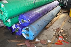ROLL OF ARTIFICIAL TURF: NORMAN MULTI PLAY: ROLL LENGTH 20m x WIDTH 4m, PILE HEIGHT 10mm, WEIGHT APPROX 250 KG
