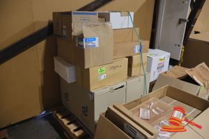 Cat Service Kit, 1000hr, Buc049, Includes Assorted Donaldson Parts, Which Range From, Hydraulic Filters, Fuel Filters, Lube Filters, And Air Filter, Boxed, Poss Unused, On A Pallet