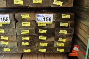18x Lengths Of Non-Structural, H4 Treated Pine Timber, Approx 120 X 45mm X 3m