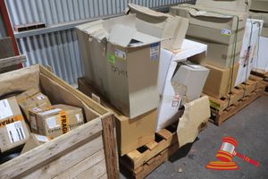 An Assortment Of Filters Which Include, Air, Fuel, Lube, Hydraulic, Gp Io Filter And Various Other On A Pallet (S44#17835120, Dr#1591)