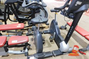 Matrix Upright Bike/Cycle 16 Inch Touch Screen Sd - Model# 7xe-05c (Asset# 13)