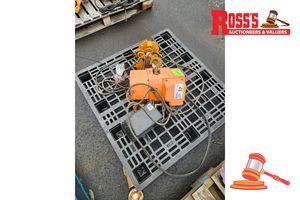 37 · HITACHI 500kg ELECTRIC CHAIN HOIST (PS1854)