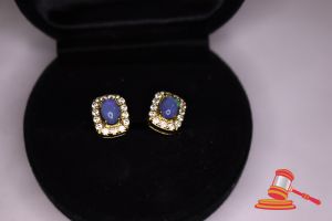Opal Earrings