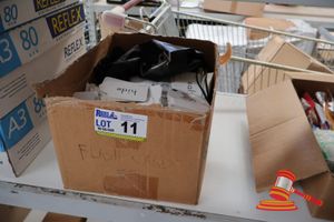 Box Of Teaching Flash Cards