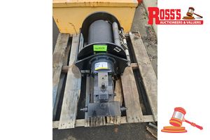 REBUILD CRANE WINCH - SINGLE SPEED