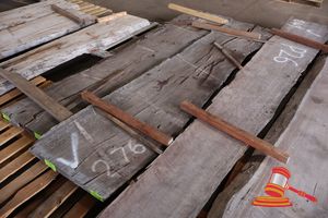 Live Edge Marri Slab,, 3.2 X 700/730 X 55
