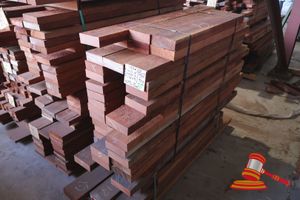 23 · PACK OF JARRAH SAWN, 150 x 50, QTY 10/1.5M, 22/1.2M, 13/0.9M (PACK ID# 48)