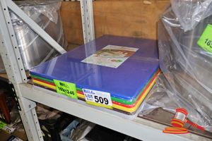 509 · CUTTING BOARD (SET OF 6) 45*60*13
