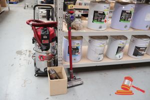 Dyson V7 Motorhead Vacuum With Attachments, Untested