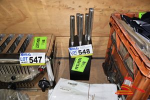 548 · KNIFE BLOCK SET