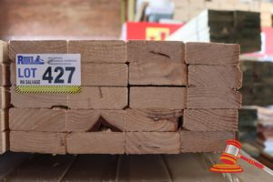 427 · 20x LENGTHS OF NON-STRUCTURAL, UNTREATED PINE TIMBER, APPROX 90 x 35mm x 4.2m