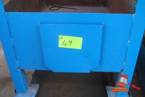 49 · 2 x STEEL STORAGE BASKETS @ 930 x 600 x 640 EACH