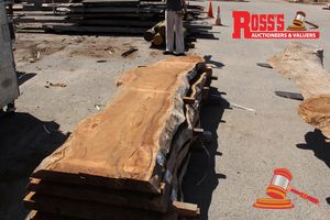 CMAR205- MARRI STANDARD TO SELECT GRADE 500-700x70mm@ 3.0m - Rbugh Sawn Slab