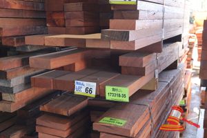 66 · PACK OF JARRAH P/DSD, 125 x 50, QTY 5/1.5M, 3/1.2M, 4/0.9M (PACK ID# 35)