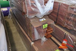 8 · Jarrah 130x20 P/Round Decking, 108 L/M, 14.58M2 WITH A 5mm GAP (pack # 19)