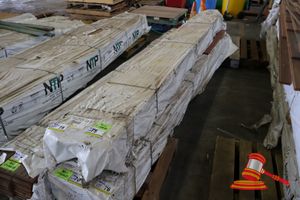 Jarrah Kd Prime T&G Flooring End-Matched 130 X 19 (Pack No - 102973a), 109lm - Random Lengths - L4.2 X W.410mm X D250/300mm Approx .409m3