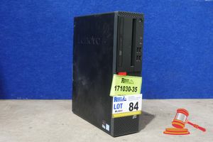 84 · LENOVO THINKCENTRE M910S PC, INTEL I5 6500 CPU 3.2GHZ, 8GB RAM, 500GB HDD, NO OS, UNTESTED SN: PC0MVQYS / AN: ITT21628, UNTESTED (SOME MARKS / NO POWER CABLE)