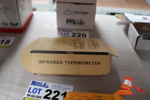 221 · INFRARED THERMOMETER, UNTESTED
