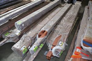 56 · Jarrah 40x12 Door Stop,13/2.7m 12/2.4m 12/2.1m 3/1.8m (pack # 59)