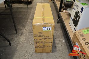 83 · SAFETY GOGGLES (BOX OF 300)