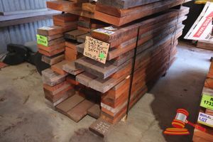 Pack Of Jarrah Sawn, 100 X 25, Qty 28/1.5m, 37/1.2m, 35/0.9m (Pack Id# 29)