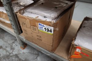 20pcs BUNDLE OF CHEFS JACKETS
