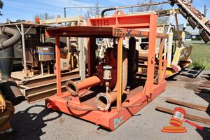 32 · SKID MOUNTED SYKES PUMP, MODEL# CP220IPE, DOM: 10/09/11, S/N 126592, PUMP HEIGHT 3480kg DRY/4082 kg WET WITH CATERPILLAR MOTOR, MODEL# 241-8585, #MSS15 (ASSET# MSS06) (MEP-20251128-1)