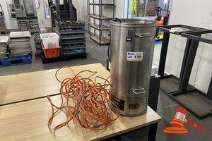 1 X Digiboil Stainless Steel 30l Hot Water Urn (No Lid), 1 X 25m Hd Extension Lead