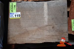 Jarrah Boards (Small) L520mm X W360/390mm X D 50/55mm, Approx