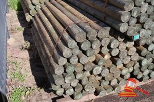 Approx 70 X 1.8m X 85-100mm Pine Posts