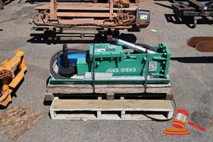 41 · 04/2025 ROCK BREAKER ATTACHMENT TO SUIT SKID STEER MODEL# EXEQ530P, SERIAL# SB30ZB4L1240N, 53mm CHISEL DIAMETER, FREQUENCY 600-1000 BPM