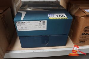 166 · 2x BOXES OF BOHLER GMA WELDING ELECTRODES