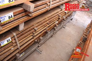 85 · TUA200-TUART STANDARD AND BETTER GRADE 100x20-25mm Rough Sawn Boards - 99@ 3.3m