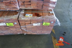 47 · PACK OF JARRAH DECKING 86 x 19 x 1.2MT, FEATURE, 144 LM, PACK# 320028709, TRANSPORT DIMS - L 1200 x H 450 x W 500.
