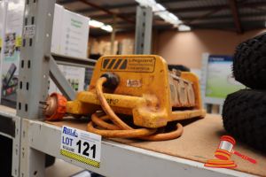 Lifeguard Portable Power Outlet, Untested