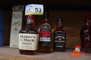 1 X Bottle Of Makers Mark 700ml , 1 X Bearded Lady American Bourbon 700ml, 1 X Slow & Rye- Rock & Rye Whiskey