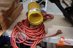93 · BUNDLE WITH EXTENSION LEAD AND COIL HOSE