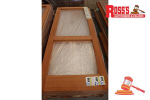 TIMBER DOOR FRAME, CODE: AMBON 3, APPROX 2040 x 820 x 25mm
