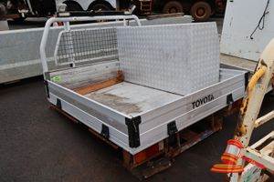 Ute Tray, Approx; 1.75m W X 1.9m L X 1.1m H, Includes; Lights (Damaged), And Tool Storage Box, Some Marks/Rust On All Metal Under Tray