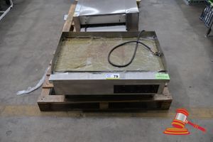 79 · CATERCOOK PROFESSIONAL ELECTRIC GRIDDLE M:CH-836
