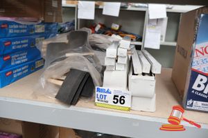 56 · BUNDLE OF ASSORTED PAINT BRUSHES